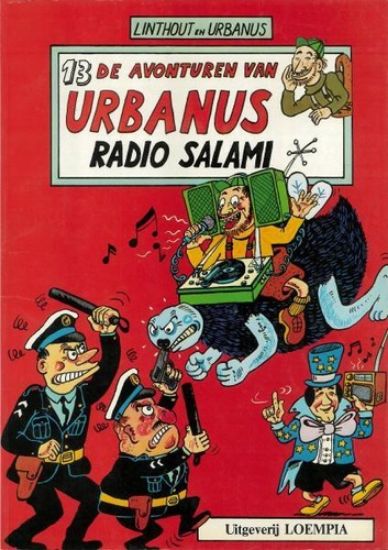 Afbeelding van Urbanus #13 - Radio salami (LOEMPIA, zachte kaft)