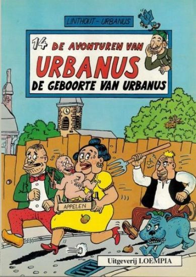 Afbeelding van Urbanus #14 - Geboorte van urbanus - Tweedehands (LOEMPIA, zachte kaft)