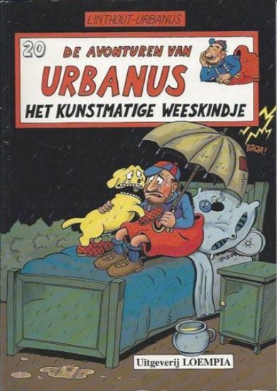 Afbeelding van Urbanus #20 - Kunstmatige weeskindje (LOEMPIA, zachte kaft)