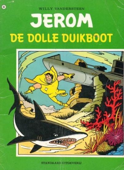 Afbeelding van Jerom #83 - Dolle duikboot - Tweedehands (STANDAARD, zachte kaft)