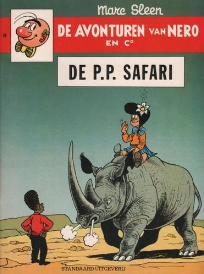 Afbeelding van Nero #68 - P.p. safari - Tweedehands (STANDAARD, zachte kaft)