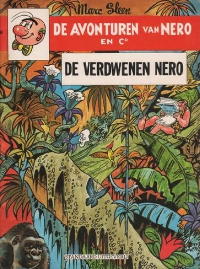 Afbeelding van Nero #66 - Verdwenen nero - Tweedehands (STANDAARD, zachte kaft)