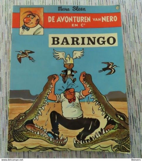 Afbeelding van Nero #13 - Baringo - Tweedehands (STANDAARD, zachte kaft)