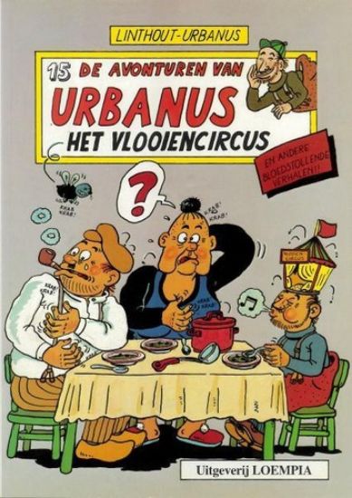 Afbeelding van Urbanus #15 - Vlooiencircus (LOEMPIA, zachte kaft)