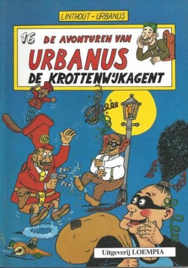 Afbeelding van Urbanus #16 - Krottenwijkagent (LOEMPIA, zachte kaft)