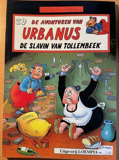 Afbeelding van Urbanus #29 - Slavin van tollembeek (LOEMPIA, zachte kaft)