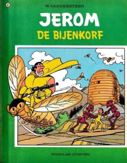 Afbeelding van Jerom #57 - Bijenkorf - Tweedehands (STANDAARD, zachte kaft)