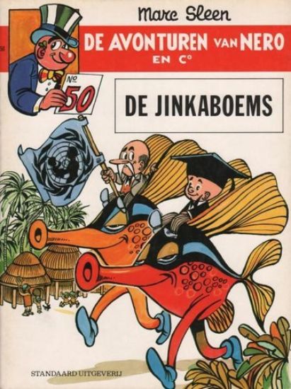 Afbeelding van Nero #50 - Jinkaboems (STANDAARD, zachte kaft)