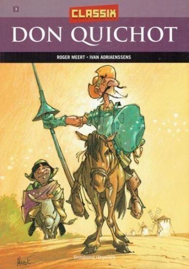 Afbeelding van Classix #3 - Don quichot (STANDAARD, zachte kaft)