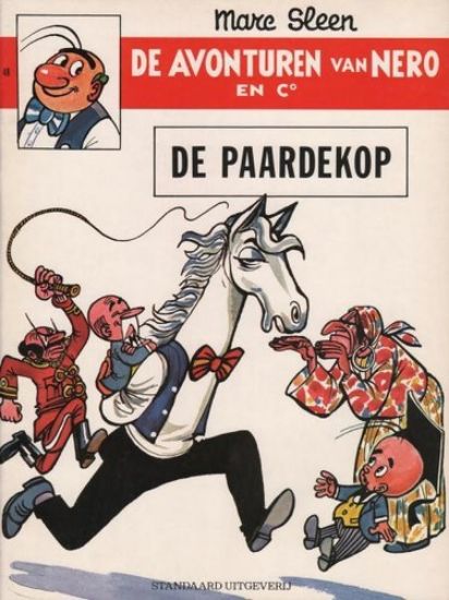 Afbeelding van Nero #48 - Paardekop (STANDAARD, zachte kaft)