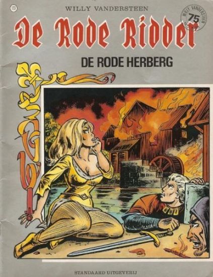 Afbeelding van Rode ridder #127 - Rode herberg - Tweedehands (STANDAARD, zachte kaft)