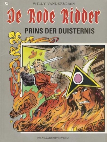 Afbeelding van Rode ridder #143 - Prins der duisternis - Tweedehands (STANDAARD, zachte kaft)