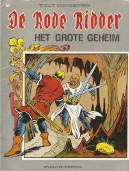 Afbeeldingen van Rode ridder #91 - Grote geheim - Tweedehands (STANDAARD, zachte kaft)