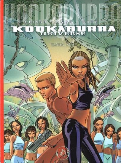 Afbeelding van Kookaburra universe #2 - Taman kha (TALENT UITG, harde kaft)