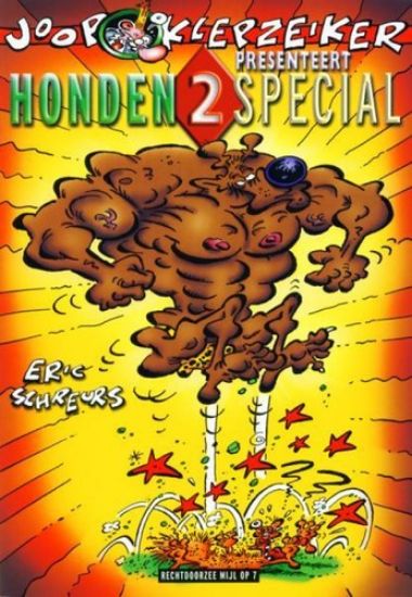 Afbeelding van Joop klepzeiker presenteert #2 - Honden special - Tweedehands (RECHTDOORZEE MIJL OP 7, zachte kaft)