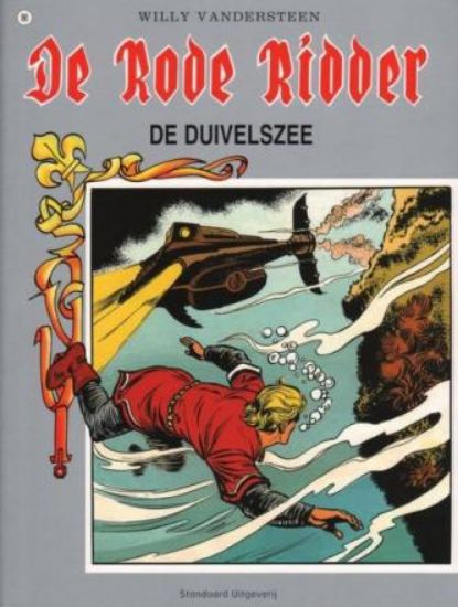 Afbeelding van Rode ridder #86 - Duivelszee (STANDAARD, zachte kaft)