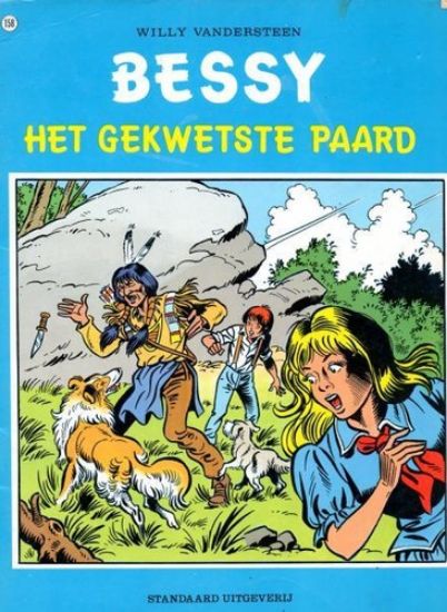 Afbeelding van Bessy #158 - Gekwetste paard (STANDAARD, zachte kaft)