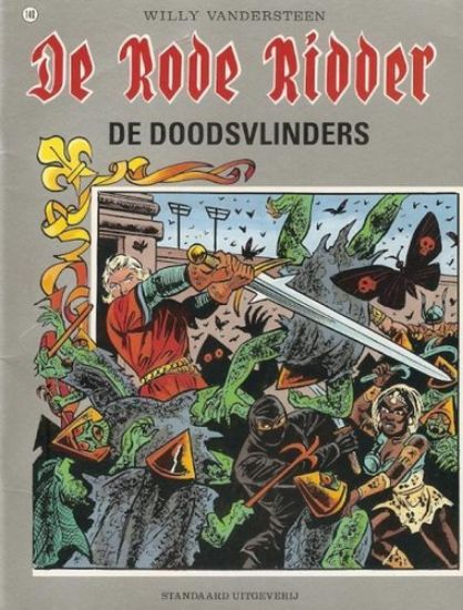 Afbeelding van Rode ridder #140 - Doodsvlinders (STANDAARD, zachte kaft)