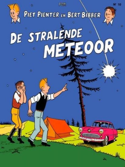 Afbeelding van piet pienter en bert bibber #10 - Stralende meteoor (DE VLIJT, zachte kaft)