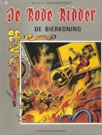 Afbeelding van Rode ridder #148 - Bierkoning - Tweedehands (STANDAARD, zachte kaft)