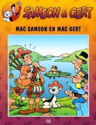 Afbeeldingen van Samson en gert #10 - Mac samson en mac gert (STUDIO 100, zachte kaft)