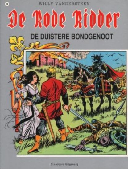 Afbeelding van Rode ridder #84 - Duistere bondgenoot (STANDAARD, zachte kaft)