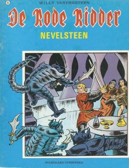 Afbeelding van Rode ridder #93 - Nevelsteen (zw/wit) (STANDAARD, zachte kaft)