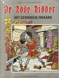 Afbeeldingen van Rode ridder #1 - Het gebroken zwaard