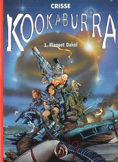 Afbeelding van Kookaburra #1 - Planeet dakoi (TALENT , zachte kaft)