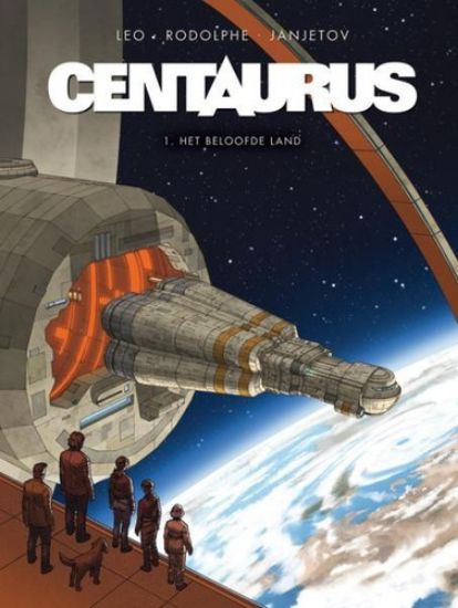 Afbeelding van Centaurus #1 - Beloofde land (SILVESTER, harde kaft)