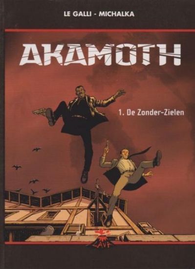 Afbeelding van Akamoth #1 - Zonder-zielen - Tweedehands (TALENT UITG, harde kaft)