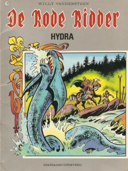 Afbeelding van Rode ridder #129 - Hydra (STANDAARD, zachte kaft)