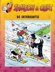 Afbeeldingen van Samson en gert #15 - Skivakantie - Tweedehands