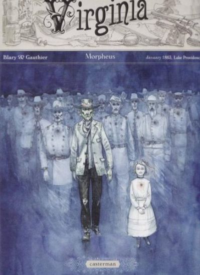 Afbeelding van Virginia #1 - Morpheus (CASTERMAN, zachte kaft)