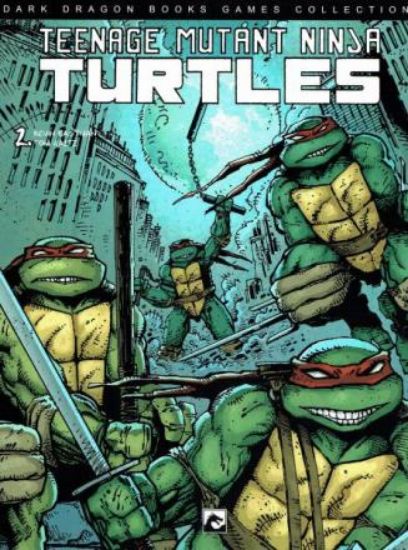 Afbeelding van Teenage mutant ninja turtles nederlands #2 - Verandering is constant - Tweedehands (DARK DRAGON BOOKS, zachte kaft)