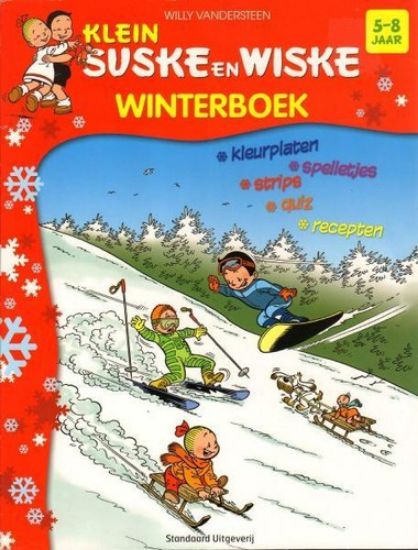 Afbeelding van 1 ex. gratis per aankoop van 60 euro - Klein suske en wiske winterboek 2008 (STANDAARD, zachte kaft)