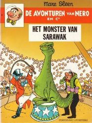 Afbeeldingen van Nero #81 - Het monster van sarawak - Tweedehands (STANDAARD, zachte kaft)