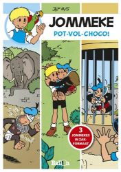 Afbeeldingen van Jommeke #2 - Pot vol choco  pocket - Tweedehands