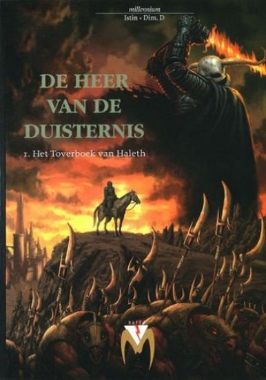 Afbeelding van Heer van de duisternis #1 - Toverboek haleth (BLITZ, zachte kaft)