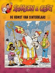 Afbeeldingen van Samson en gert #7 - Komst van sinterklaas - Tweedehands