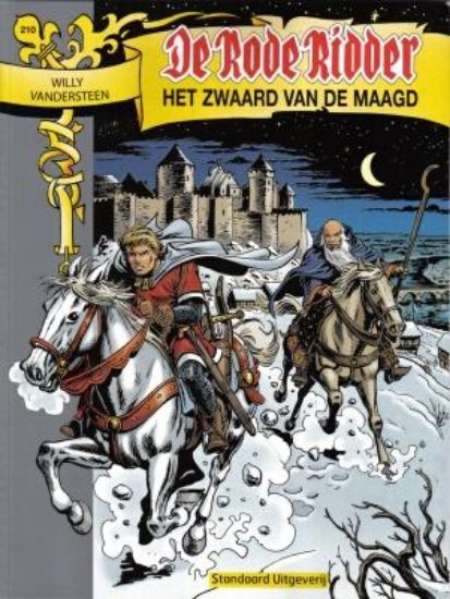 Afbeelding van Rode ridder #210 - Zwaard van de maagd - Tweedehands (STANDAARD, zachte kaft)