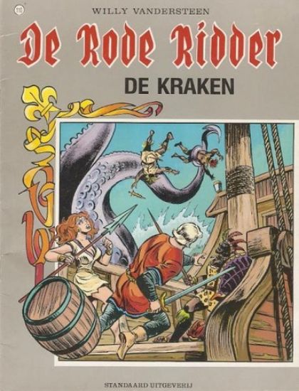 Afbeelding van Rode ridder #110 - Kraken - Tweedehands (STANDAARD, zachte kaft)