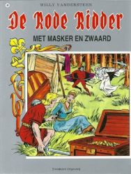 Afbeeldingen van Rode ridder #49 - Met masker en zwaard (STANDAARD, zachte kaft)