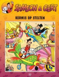 Afbeeldingen van Samson en gert #8 - Kermis op stelten - Tweedehands