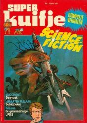 Afbeeldingen van Super kuifje #8 - Science-fiction