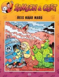 Afbeeldingen van Samson en gert #11 - Reis naar mars - Tweedehands