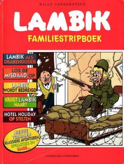 Afbeelding van Lambik - Lambik familiestripboek 1998 (STANDAARD, zachte kaft)