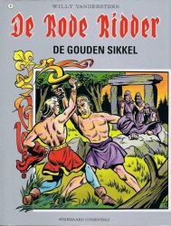 Afbeeldingen van Rode ridder #8 - Gouden sikkel - Tweedehands