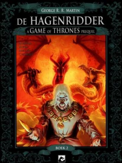 Afbeelding van De hagenridder #2 - Hagenridder (DARK DRAGON BOOKS, zachte kaft)