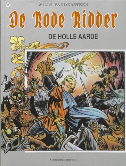 Afbeelding van Rode ridder #163 - Holle aarde - Tweedehands (STANDAARD, zachte kaft)